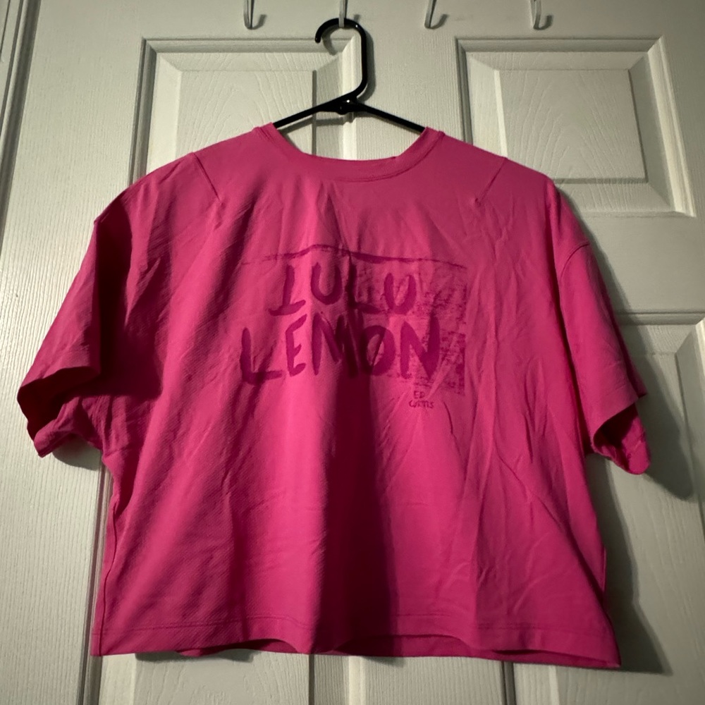 Lululemon Abrasion-Resistant Train Tee *Ed Curtis